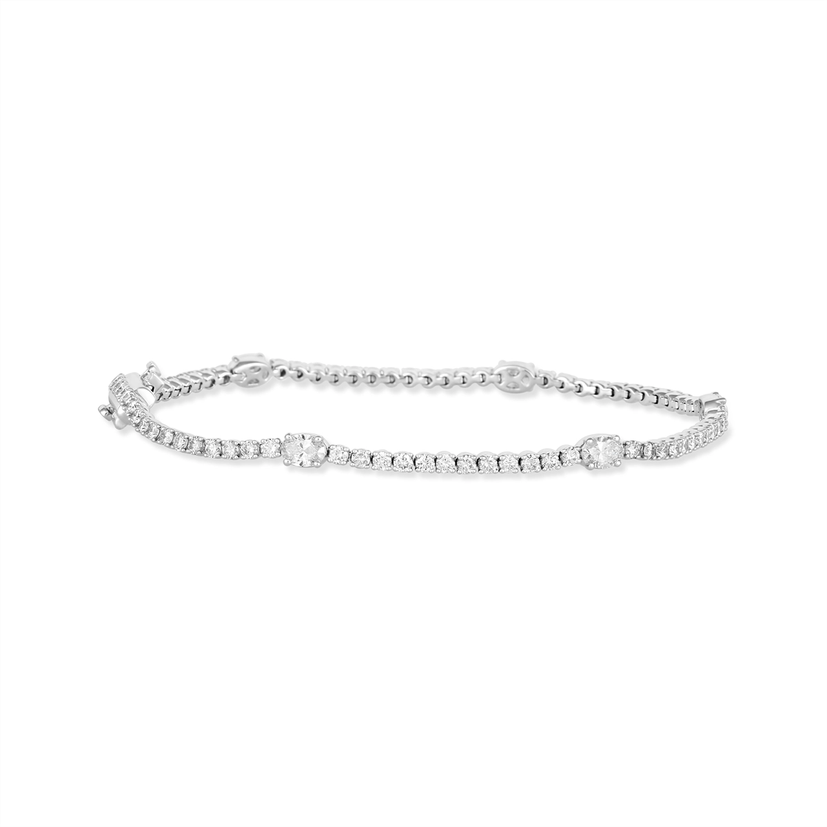 Bracelets Bracelets in White Gold containing Diamond 447917