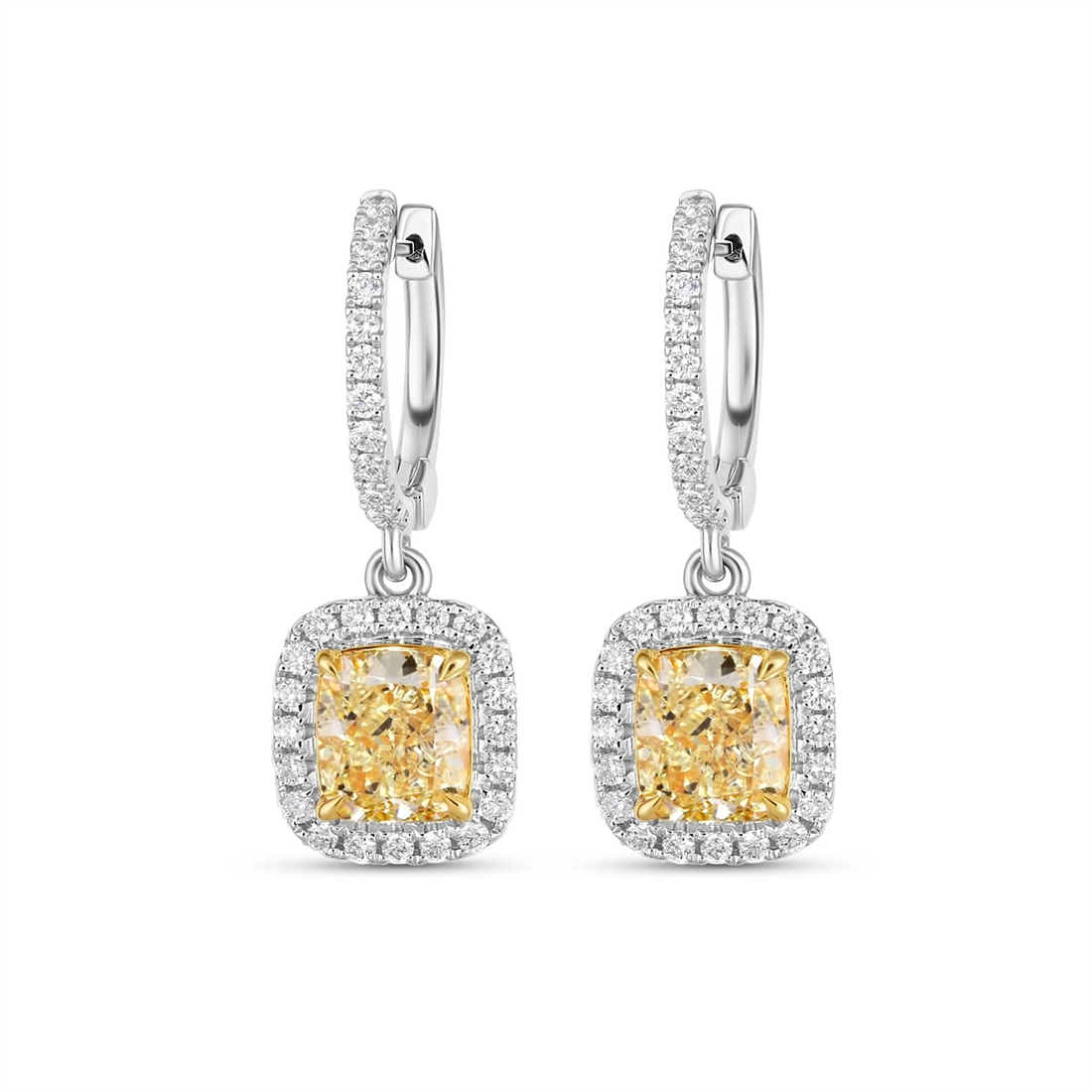 Earrings Earrings in Mixed Metals containing Diamond 447918