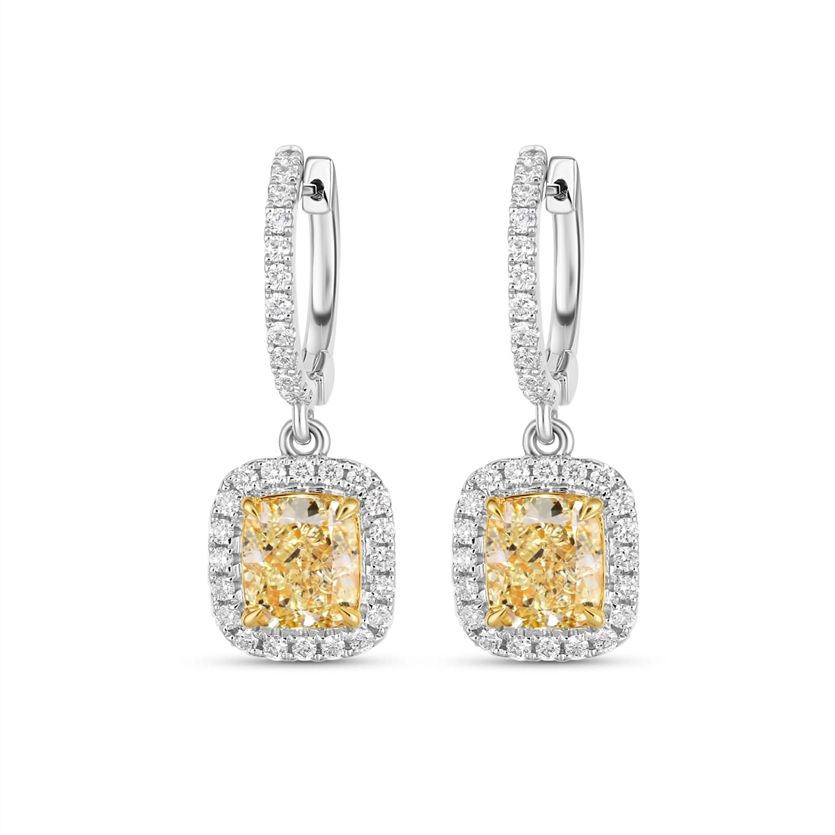 Earrings Earrings in Mixed Metals containing Diamond 447918