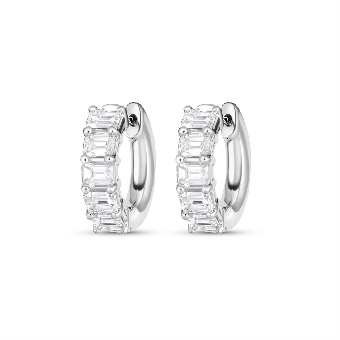Earrings Earrings in White Gold containing Diamond 447919