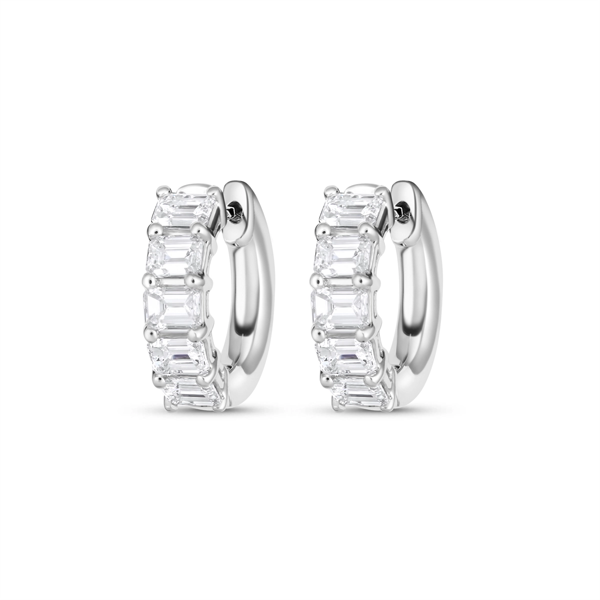 Earrings Earrings in White Gold containing Diamond 447919