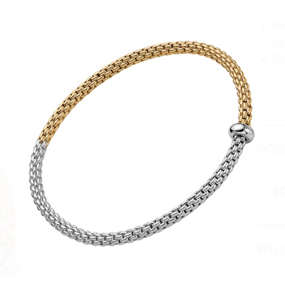 FOPE Bracelets in White Gold containing Diamond 01M08B2_BB_2_XBX_0XS