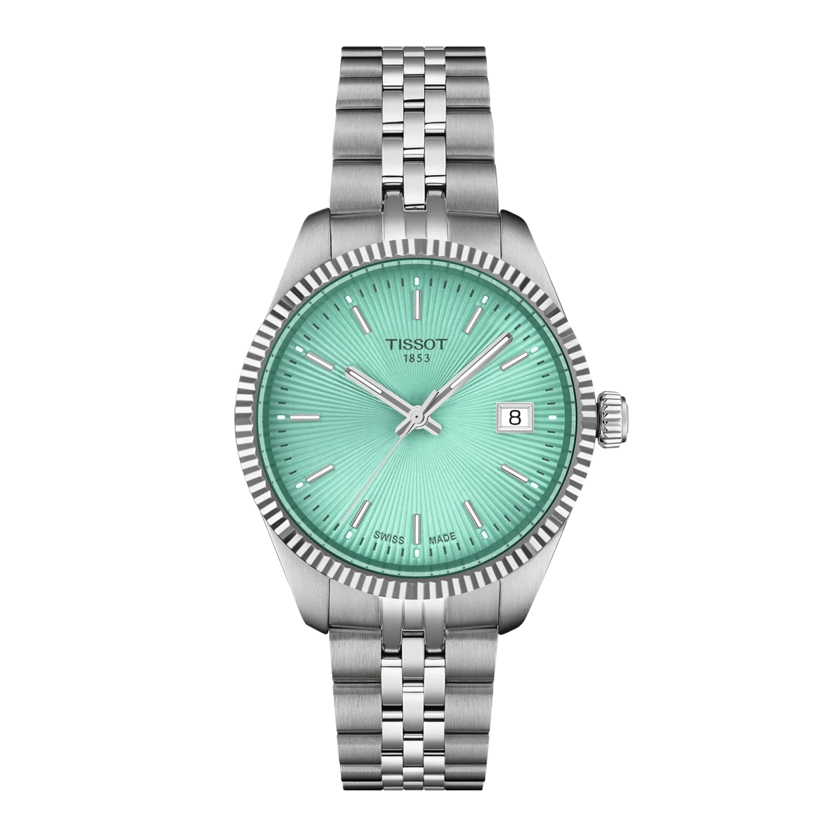 Tissot watch in Alternative Metals T1562101109100
