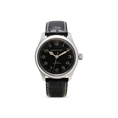 Preowned Hamilton watch in Alternative Metals H70405730