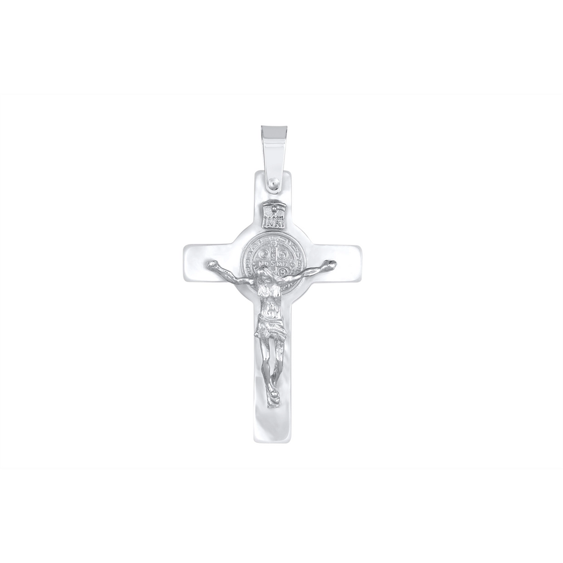 Pendants Pendants in White Gold containing Mother of pearl 448016