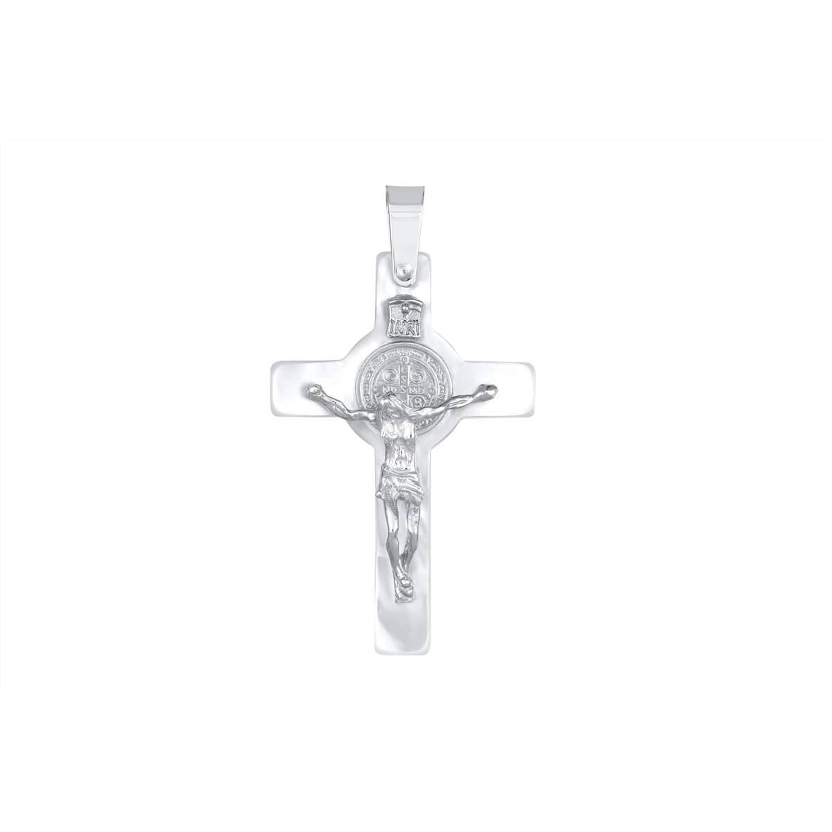 Pendants Pendants in White Gold containing Mother of pearl 448016