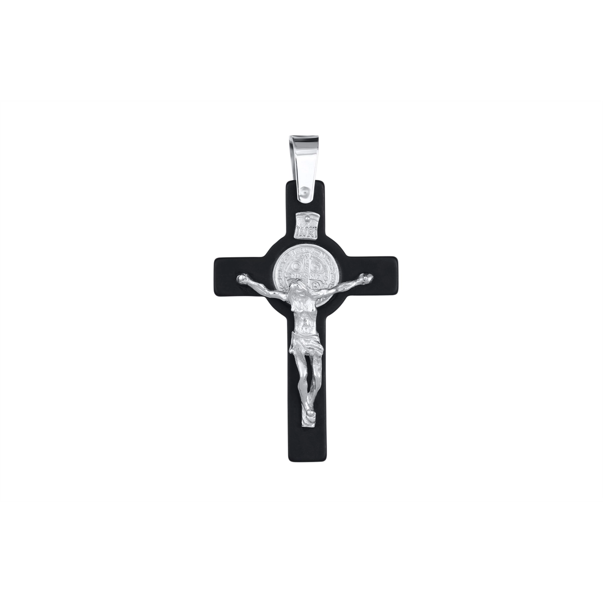 Pendants Pendants in White Gold containing Black onyx 448017