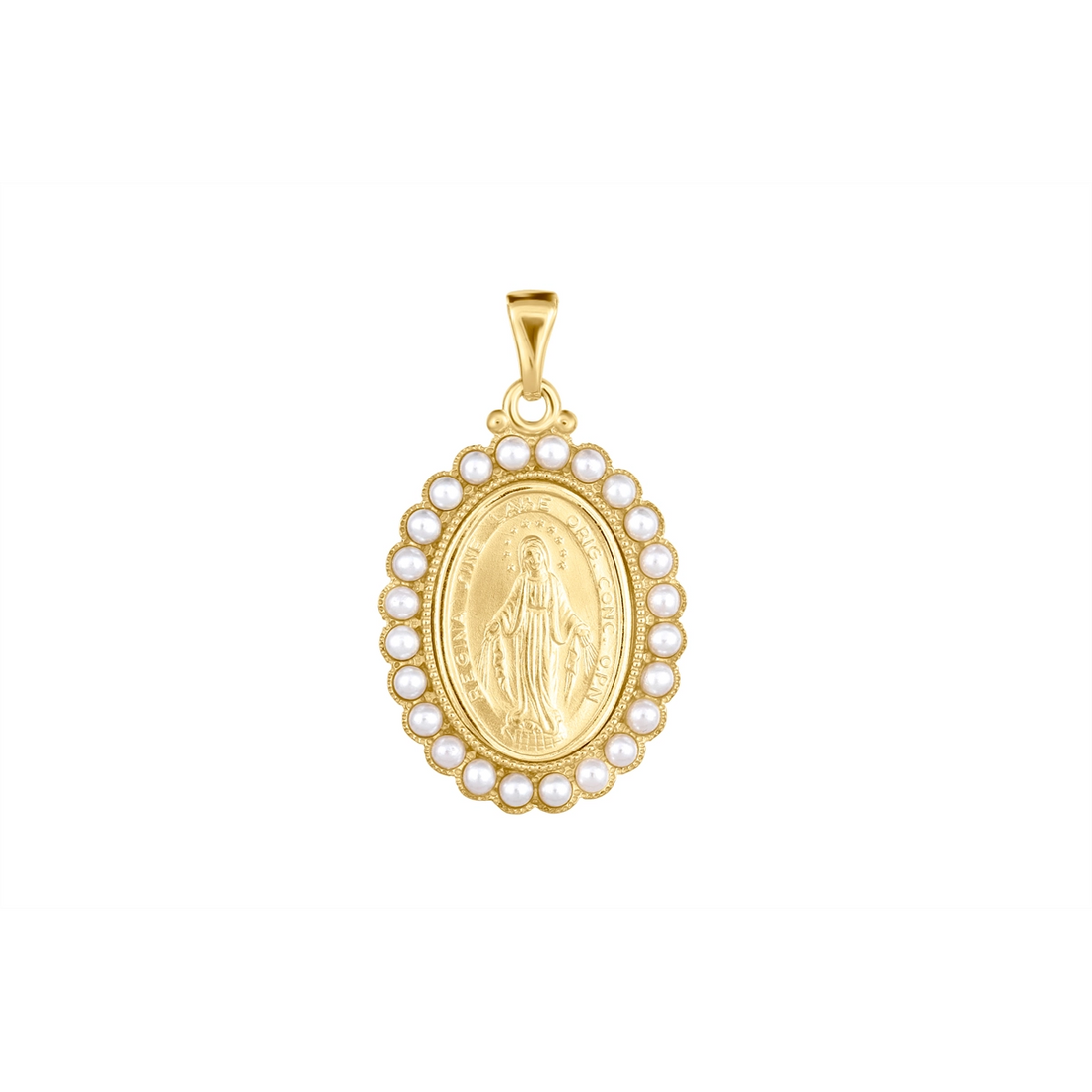Pendants Pendants in Yellow Gold containing Pearl 448032