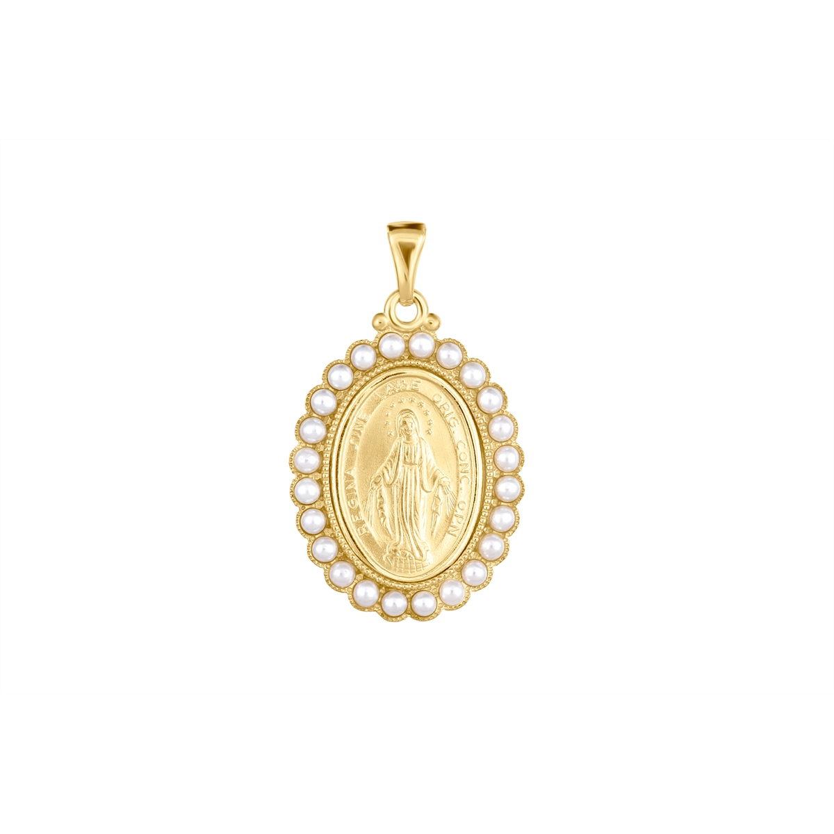 Pendants Pendants in Yellow Gold containing Pearl 448032