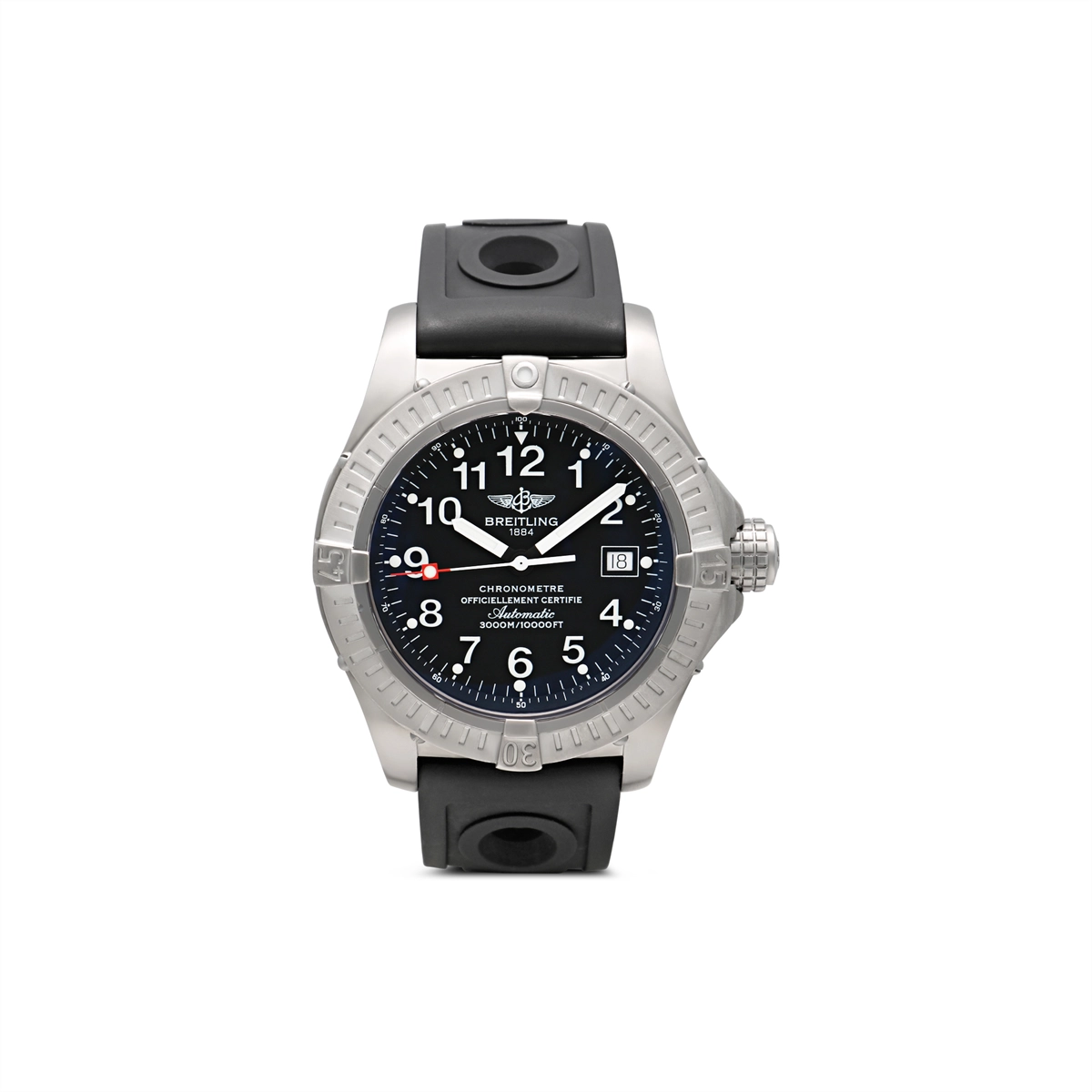 Breitling Preowned watch in Alternative Metals E1737018/B640