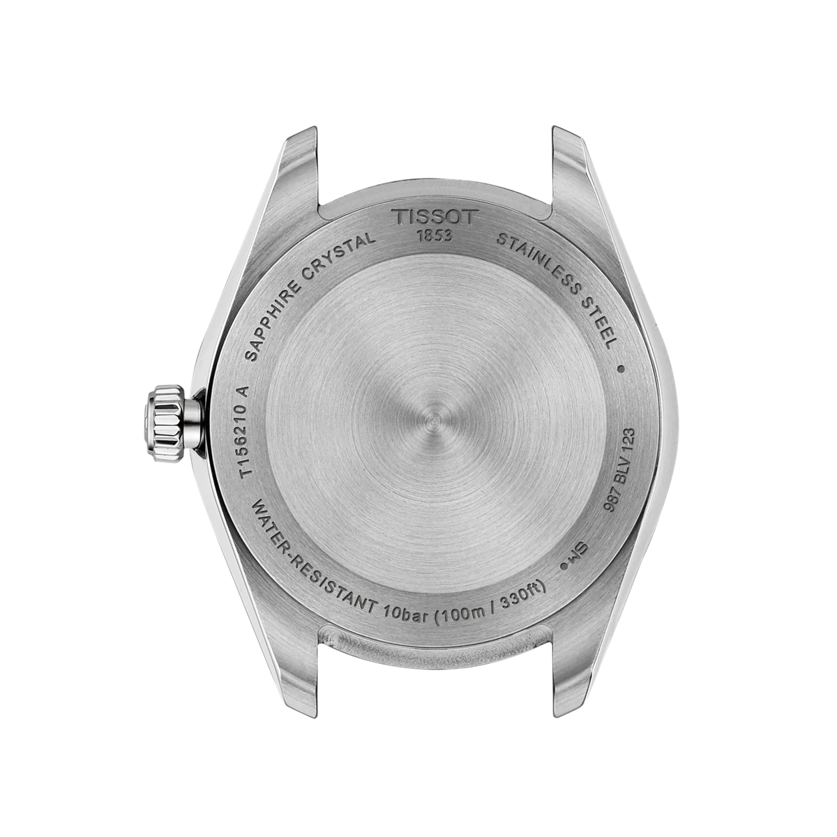 Tissot watch in Alternative Metals T1562102204100