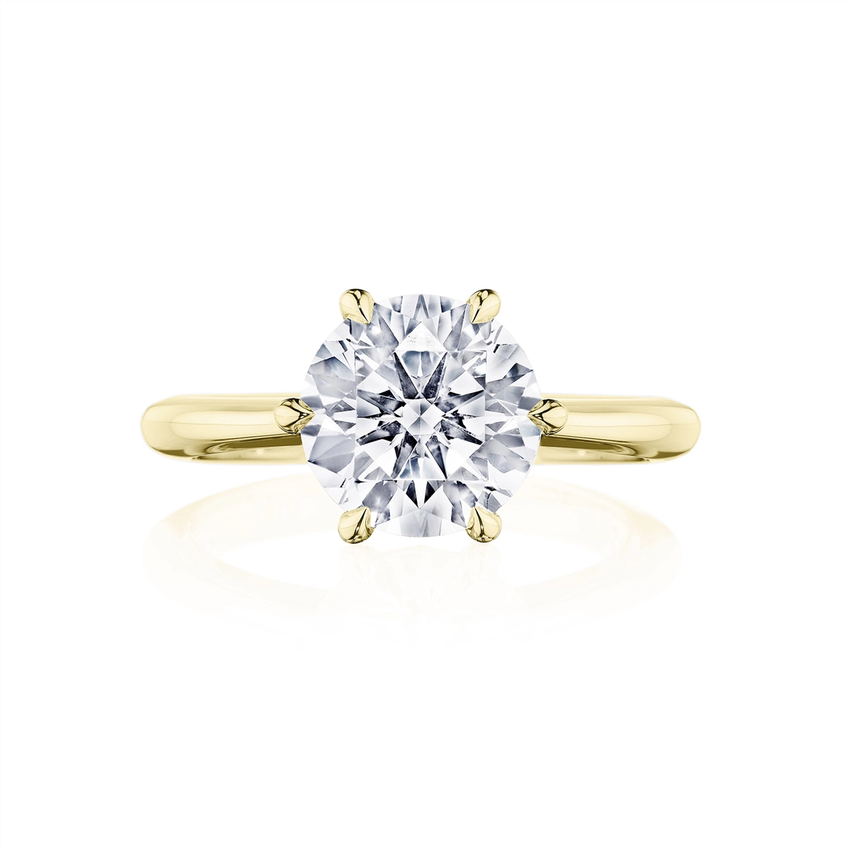 Tacori Engagement Rings in Yellow Gold containing Diamond 448065