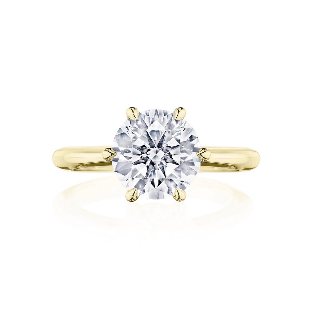 Tacori Engagement Rings in Yellow Gold containing Diamond 448065