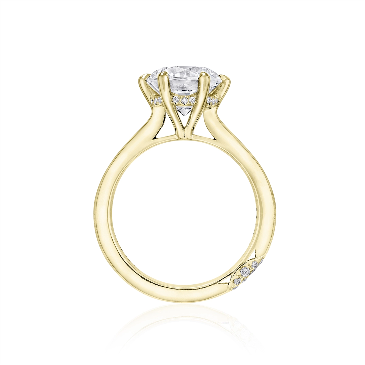 Tacori Engagement Rings in Yellow Gold containing Diamond 448065