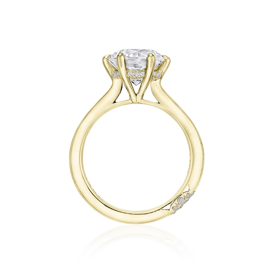 Tacori Engagement Rings in Yellow Gold containing Diamond 448065