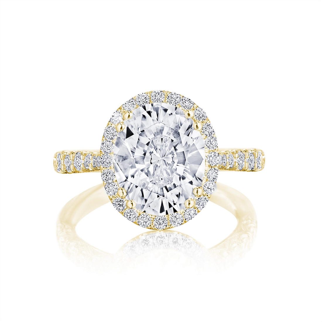 Tacori Engagement Rings in Yellow Gold containing Diamond 448066