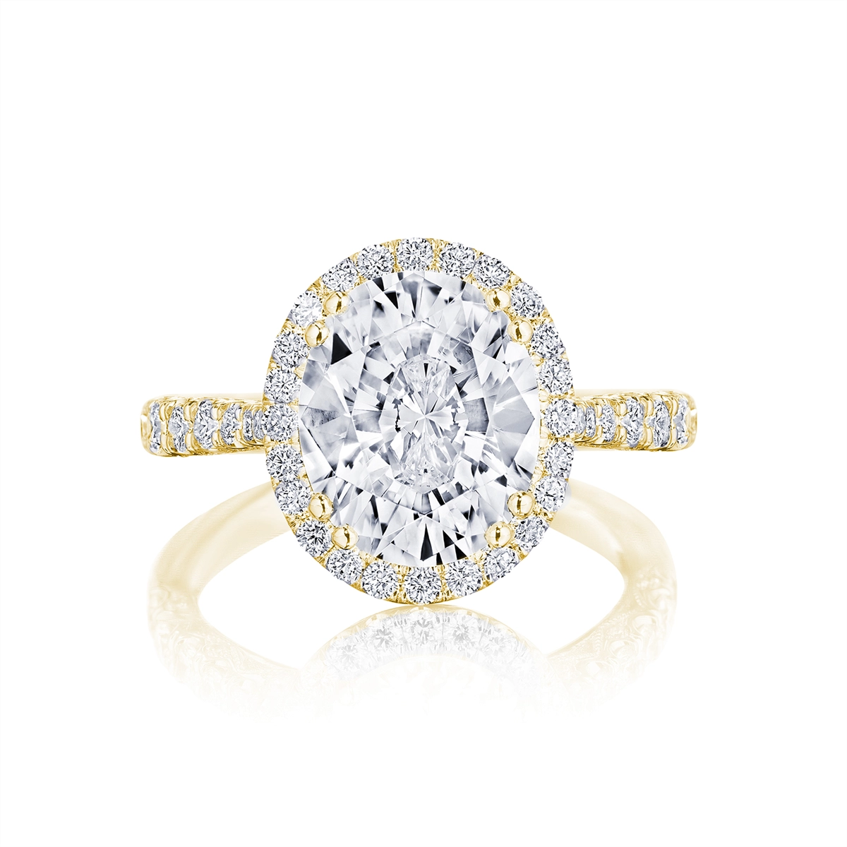Tacori Engagement Rings in Yellow Gold containing Diamond 448066