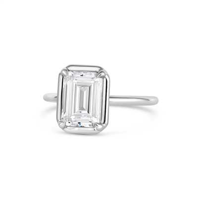 Tacori Engagement Rings in White Gold containing Diamond 404 1.7 EC 9.5X7 W