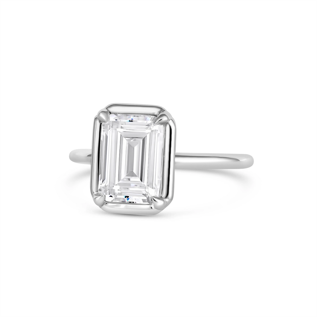 Tacori Engagement Rings in White Gold containing Diamond 404 1.7 EC 9.5X7 W