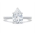 Tacori Engagement Rings in Platinum/Palladium containing Diamond 2721 2.2 PS 13.5X8.5