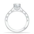 Tacori Engagement Rings in Platinum/Palladium containing Diamond 2721 2.2 PS 13.5X8.5