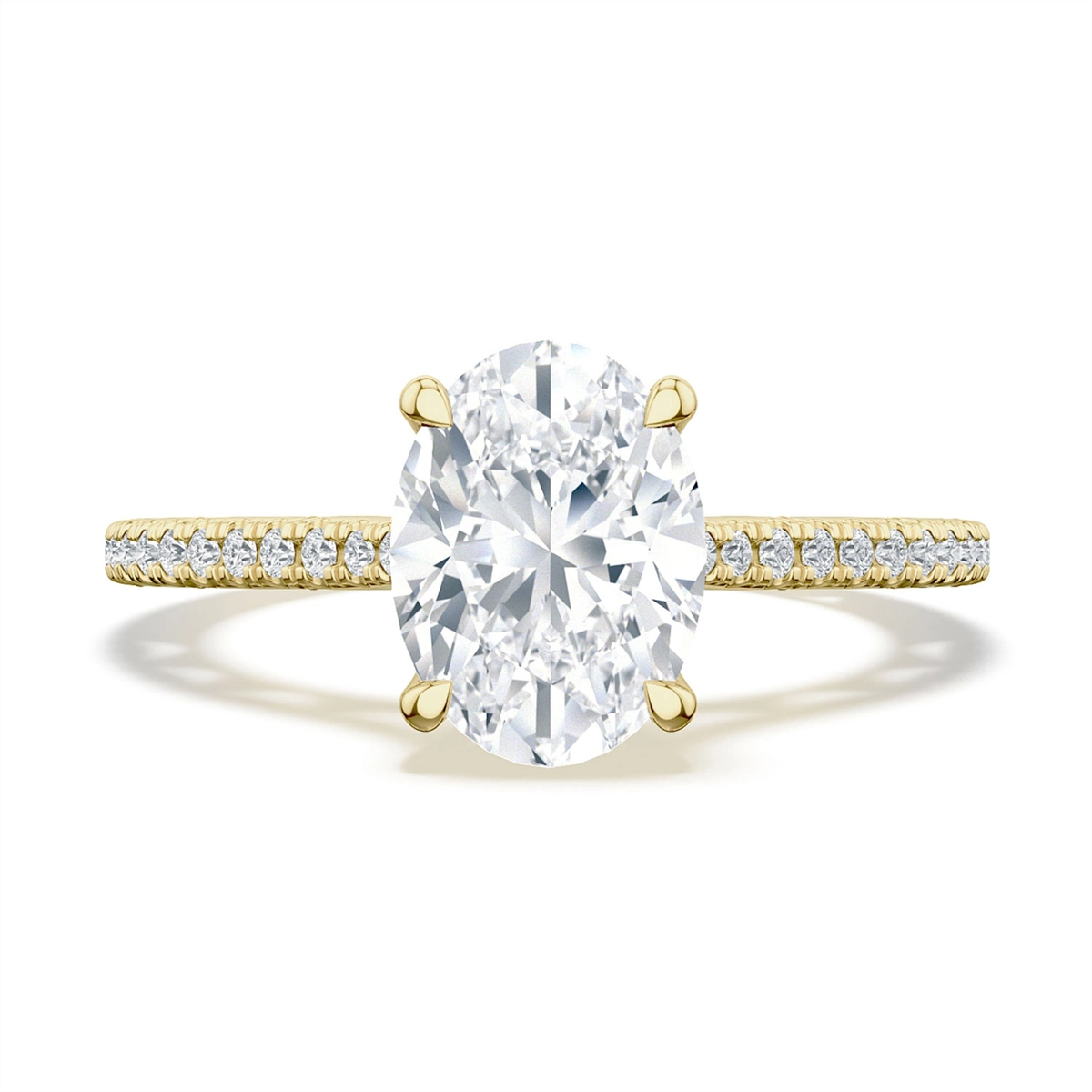 Tacori Engagement Rings in Yellow Gold containing Diamond 448070