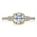 Tacori Engagement Rings in Yellow Gold containing Diamond 2623 RD LG P Y