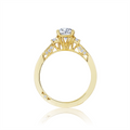 Tacori Engagement Rings in Yellow Gold containing Diamond 2659 OV 8.5X6.5 Y