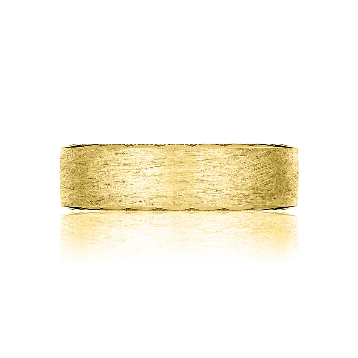 Tacori Wedding Rings in Yellow Gold 448108