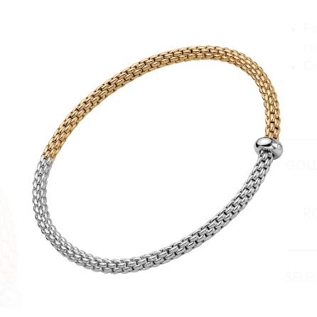 FOPE Bracelets in Mixed Metals containing Diamond 01M08B2_BB_2_XBX_00S