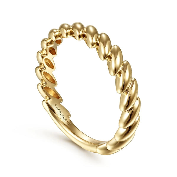 Gabriel & Co Rings in Yellow Gold LR51853Y4JJJ