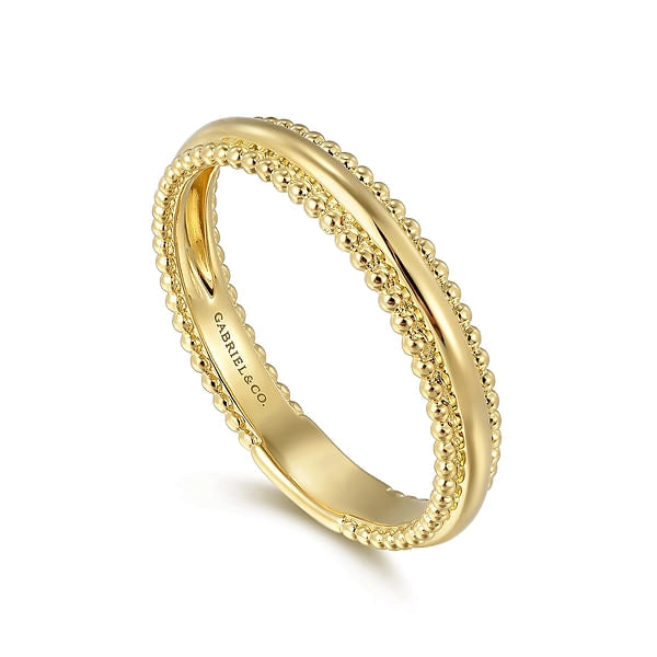 Gabriel & Co Rings in Yellow Gold LR52510Y4JJJ