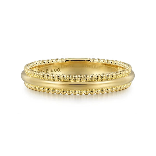 Gabriel & Co Rings in Yellow Gold LR52510Y4JJJ