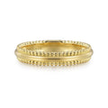 Gabriel & Co Rings in Yellow Gold LR52510Y4JJJ