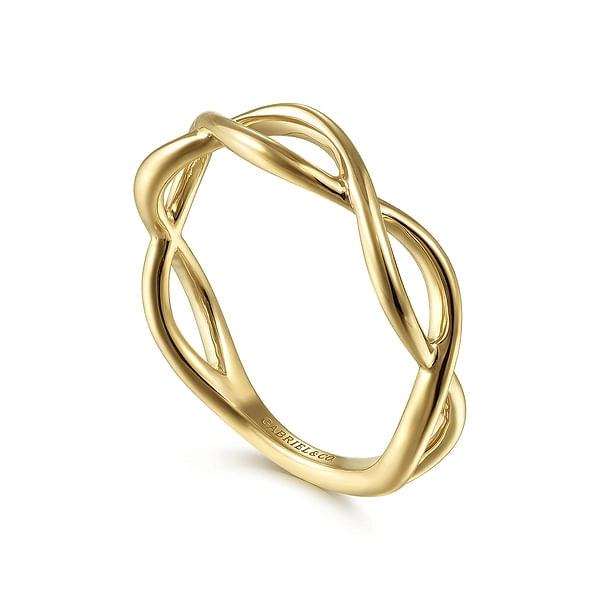 Gabriel & Co Rings in Yellow Gold LR51926Y4JJJ
