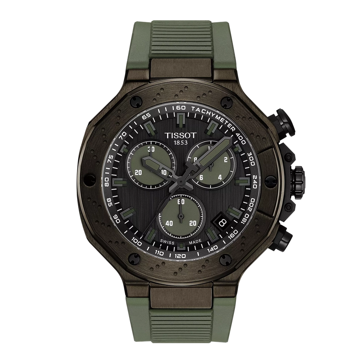 Tissot watch in Alternative Metals T1414173706102