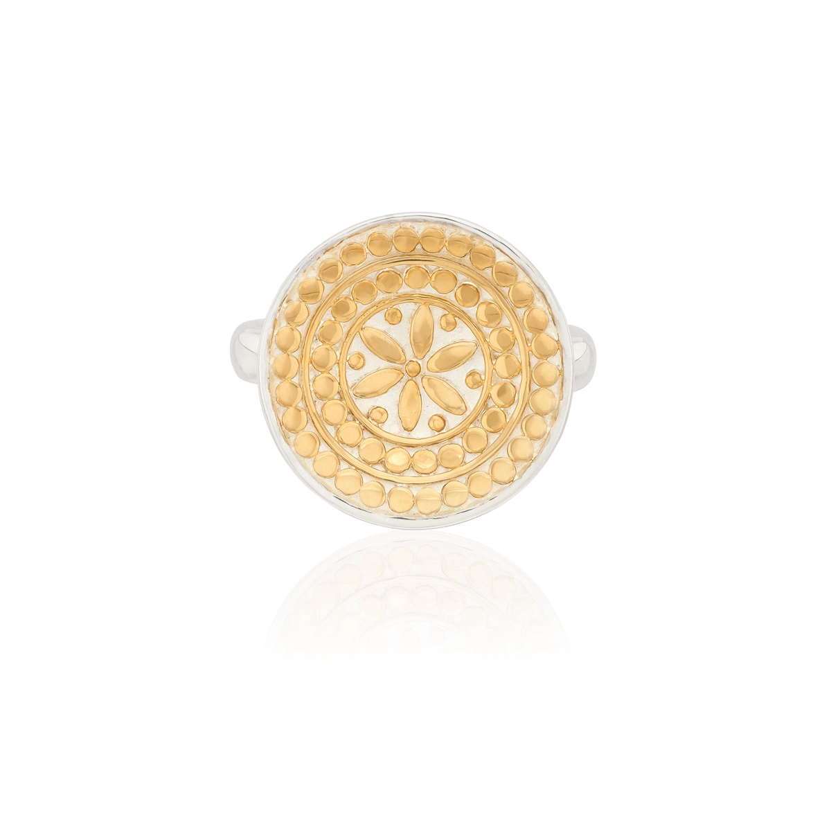 Anna Beck Rings in Mixed Metals 30RG-TWT