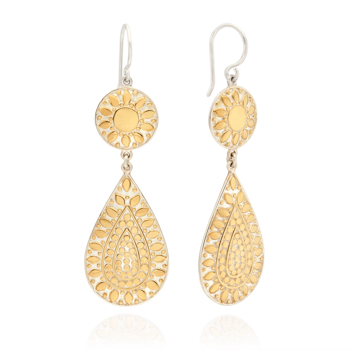 Anna Beck Earrings in Mixed Metals 70G-TWT