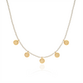 Anna Beck Necklaces in Mixed Metals containing Pearl NK10631-GPL