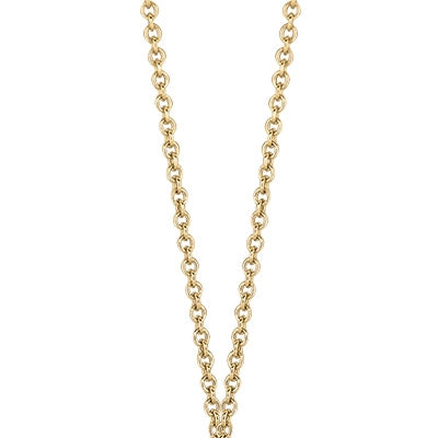 Doves Necklaces in Yellow Gold CHAIN-18
