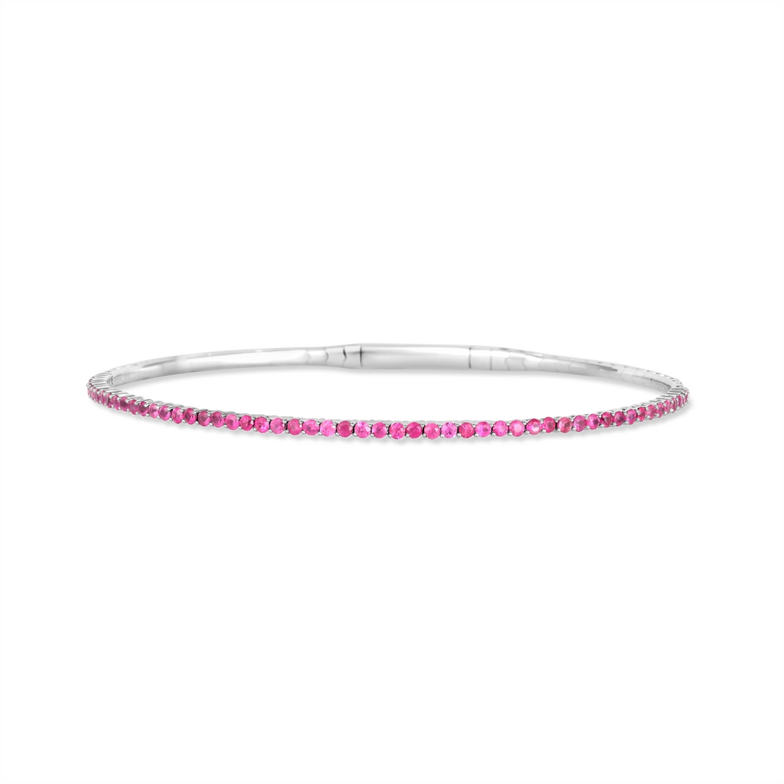 Bracelets Bracelets in White Gold containing Ruby 448223