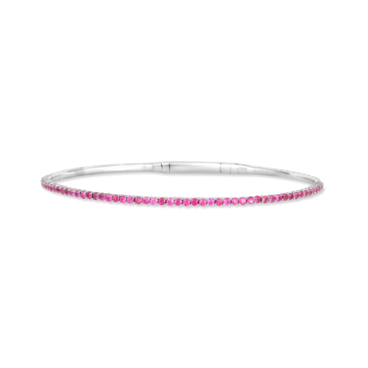 Bracelets Bracelets in White Gold containing Ruby 448223