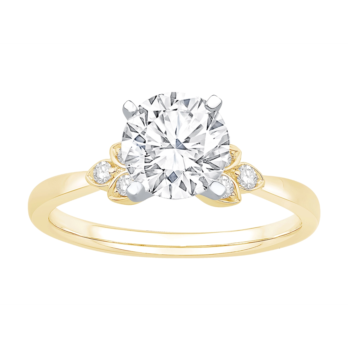 Engagement Collections Engagement Rings in Mixed Metals containing Diamond 448224