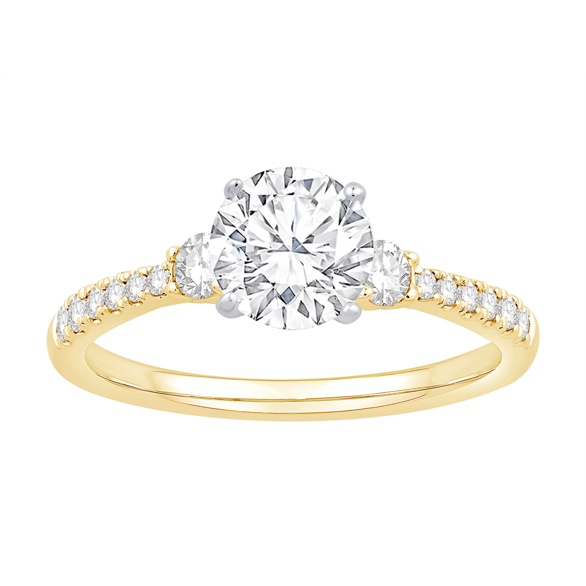 Engagement Collections Engagement Rings in Mixed Metals containing Diamond 448225