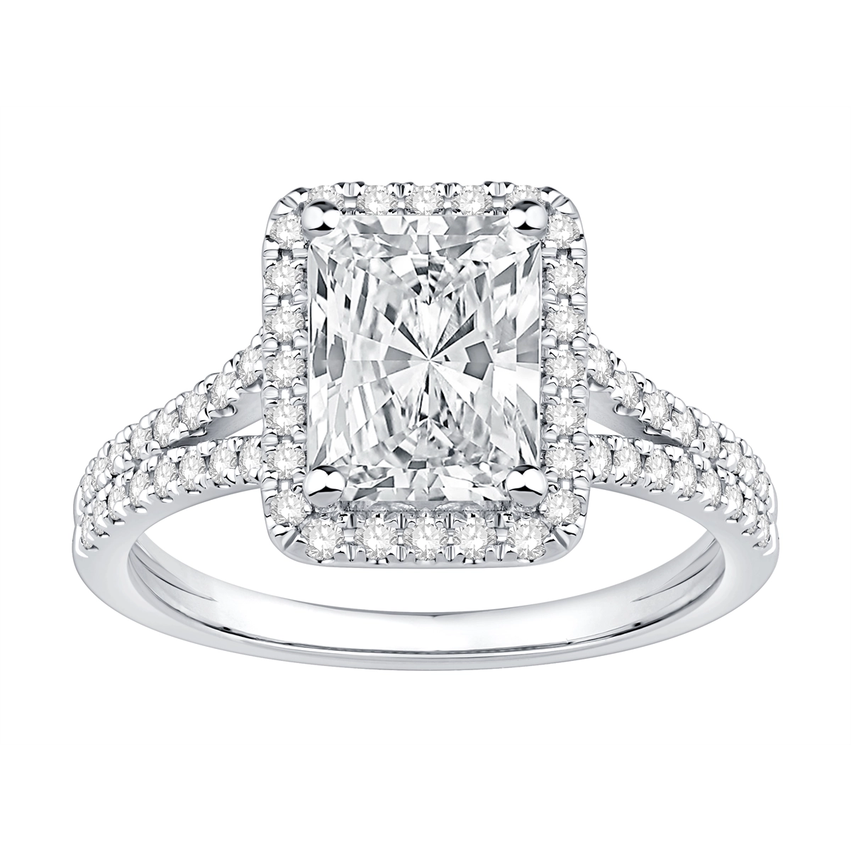 Engagement Collections Engagement Rings in White Gold containing Diamond 448235