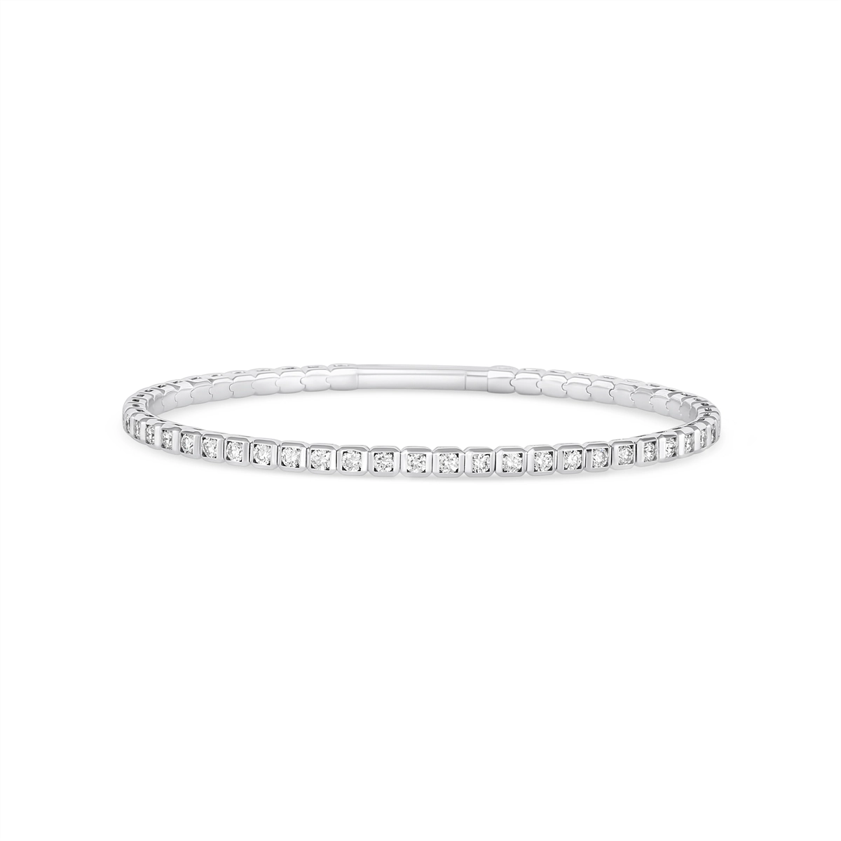 Bracelets Bracelets in White Gold containing Diamond 448237