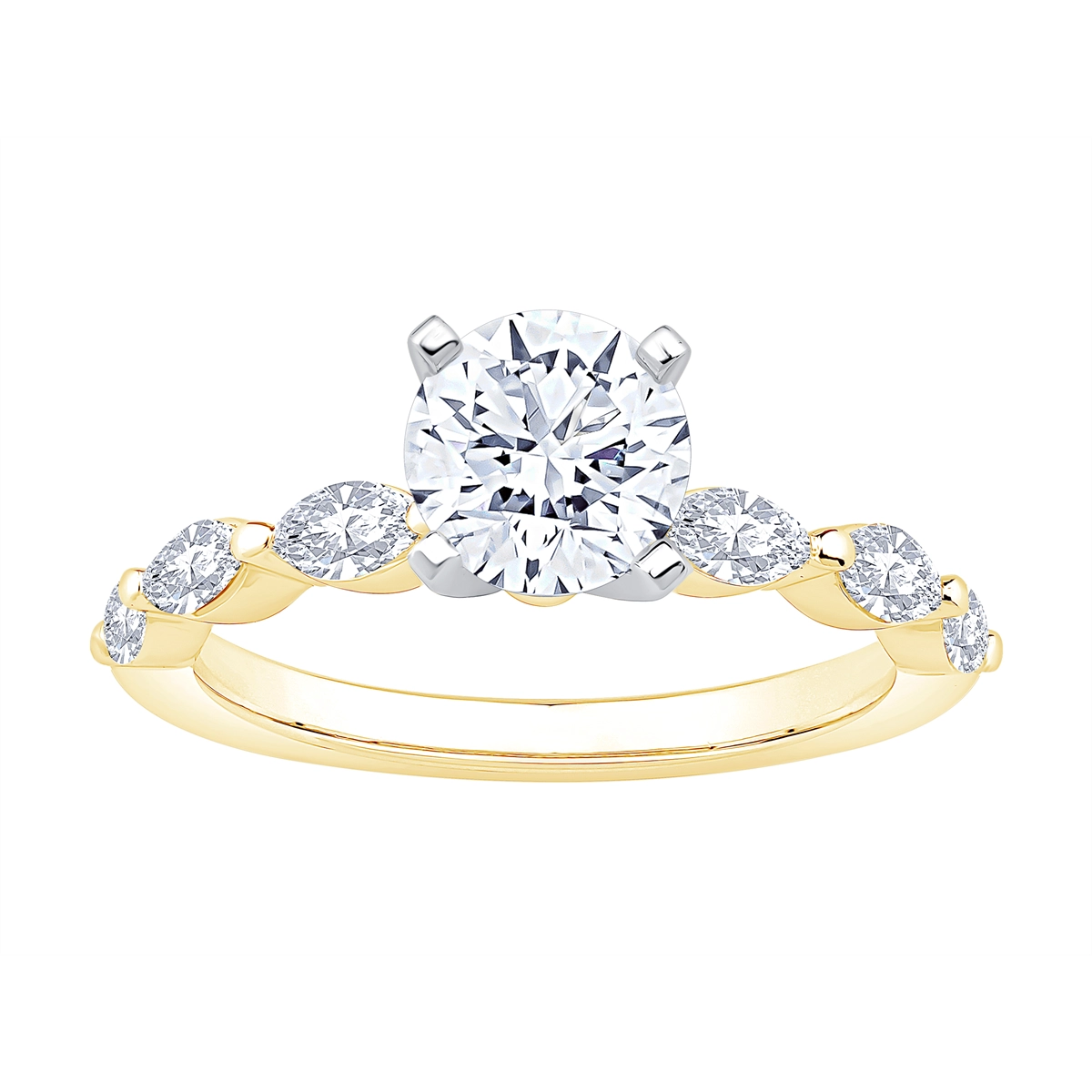 Engagement Collections Engagement Rings in Mixed Metals containing Diamond 448247