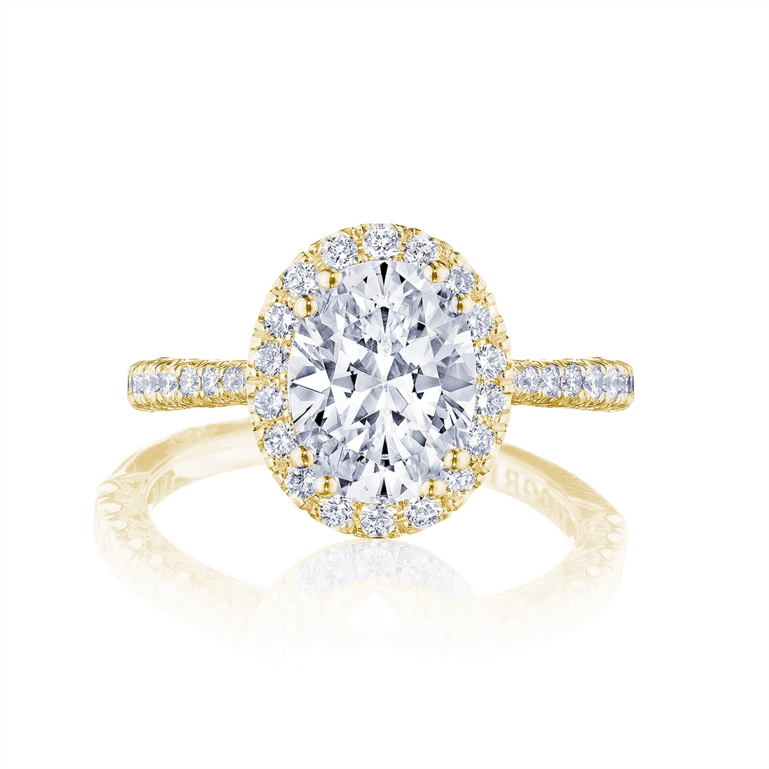 Tacori Engagement Rings in Yellow Gold containing Diamond 448248