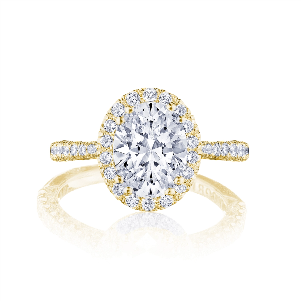 Tacori Engagement Rings in Yellow Gold containing Diamond 448248