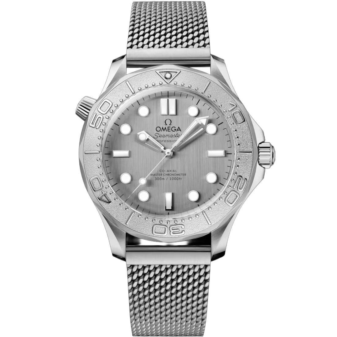 Omega watch in Alternative Metals O21030422006002